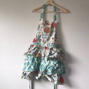 Design Imports - Ikat Flowers Vintage Apron